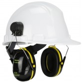 Dynamic Mirage Cap Mounted Passive Ear Muff - NRR 23